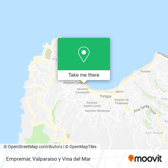 Empremar map