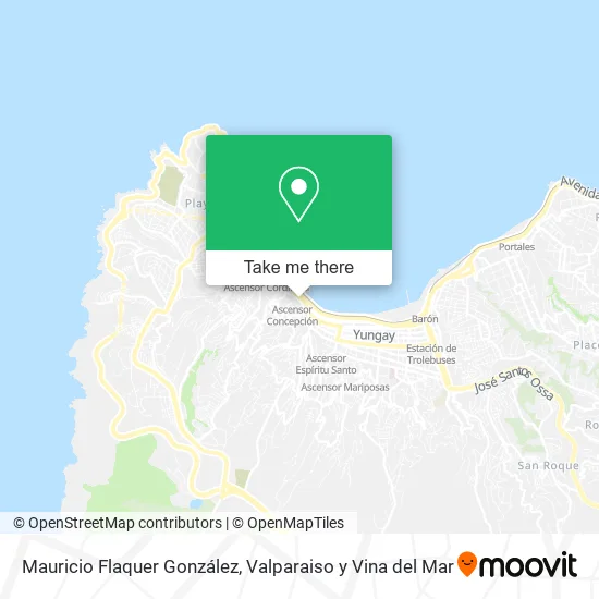Mauricio Flaquer González map