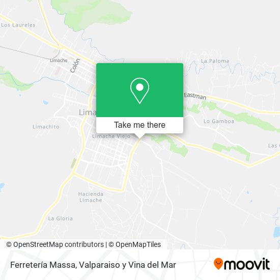 Mapa de Ferretería Massa