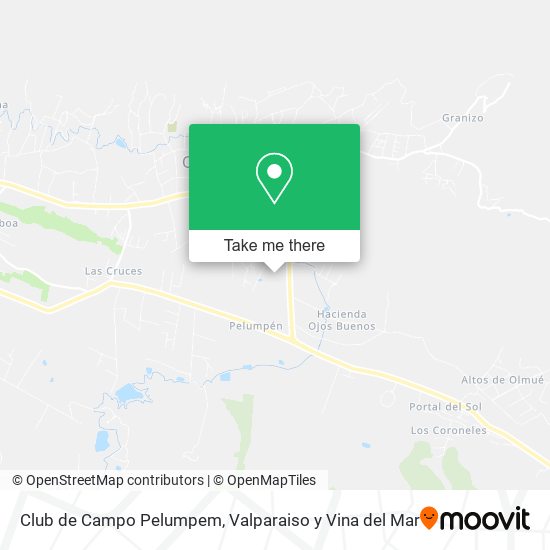 Mapa de Club de Campo Pelumpem