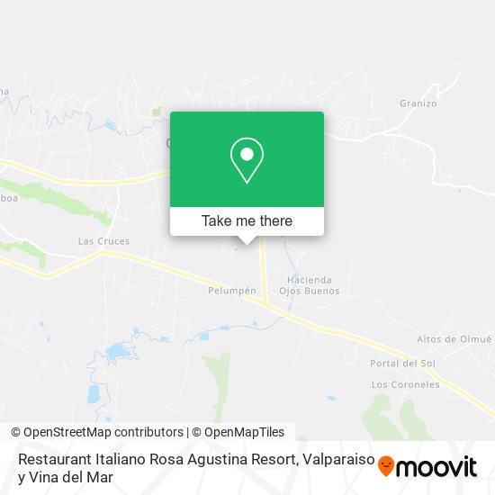Restaurant Italiano Rosa Agustina Resort map