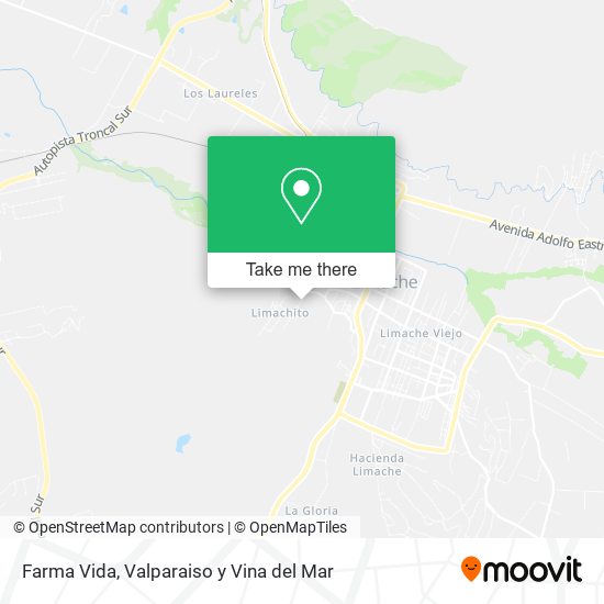 Farma Vida map