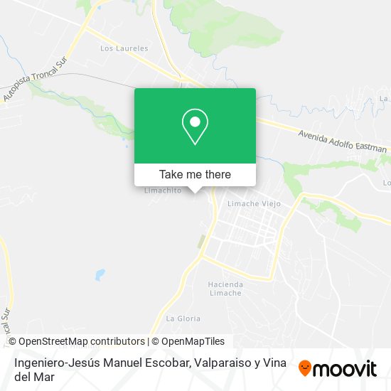 Ingeniero-Jesús Manuel Escobar map