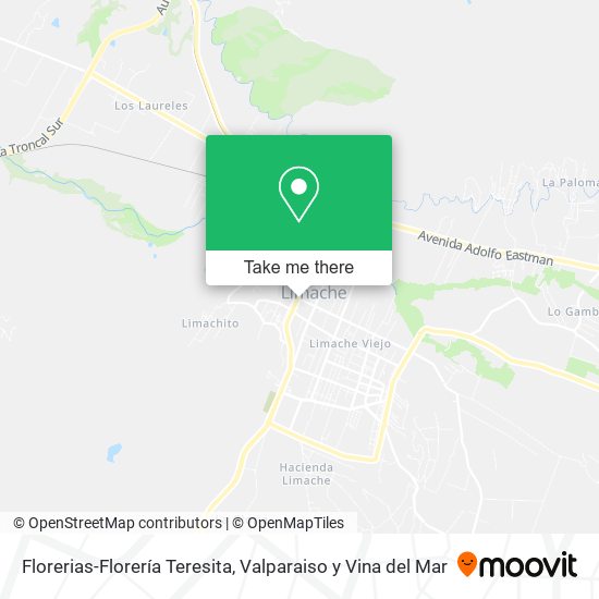 Mapa de Florerias-Florería Teresita