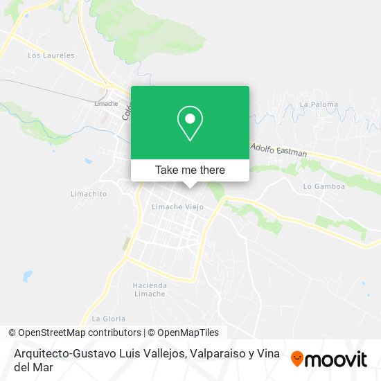 Mapa de Arquitecto-Gustavo Luis Vallejos