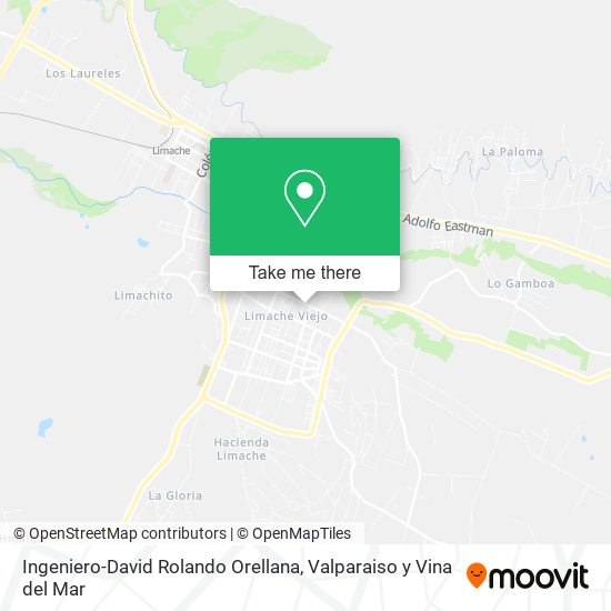 Ingeniero-David Rolando Orellana map