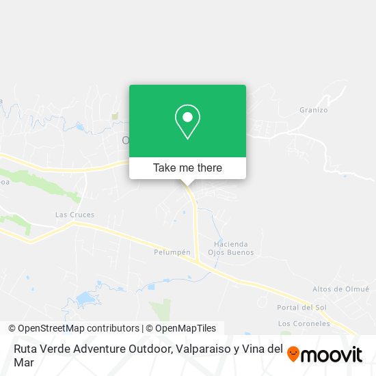 Ruta Verde Adventure Outdoor map