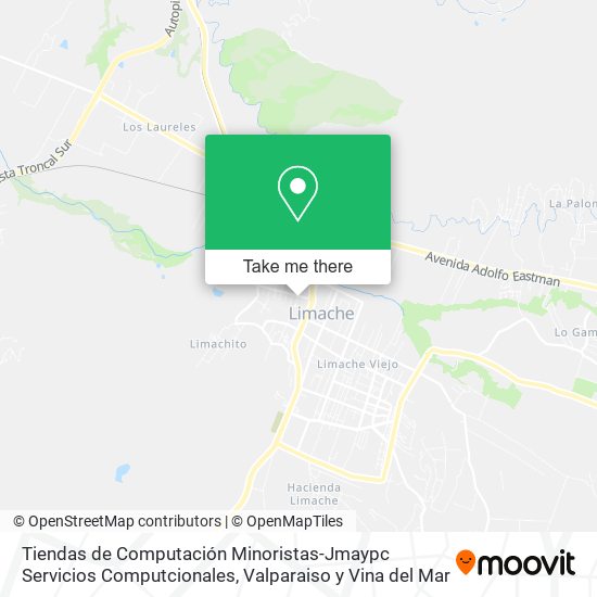 Tiendas de Computación Minoristas-Jmaypc Servicios Computcionales map