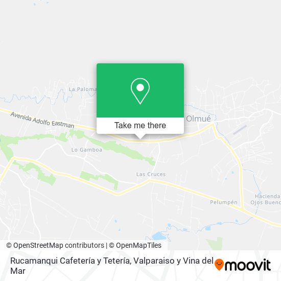 Rucamanqui Cafetería y Tetería map