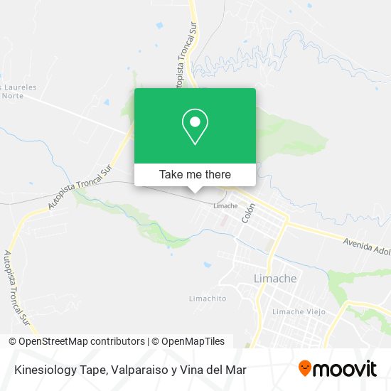 Kinesiology Tape map