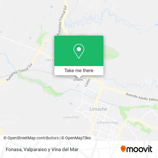 Fonasa map