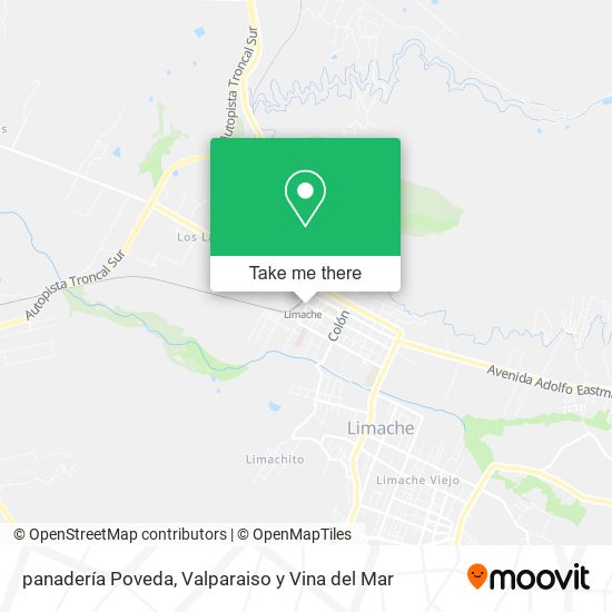 panadería Poveda map