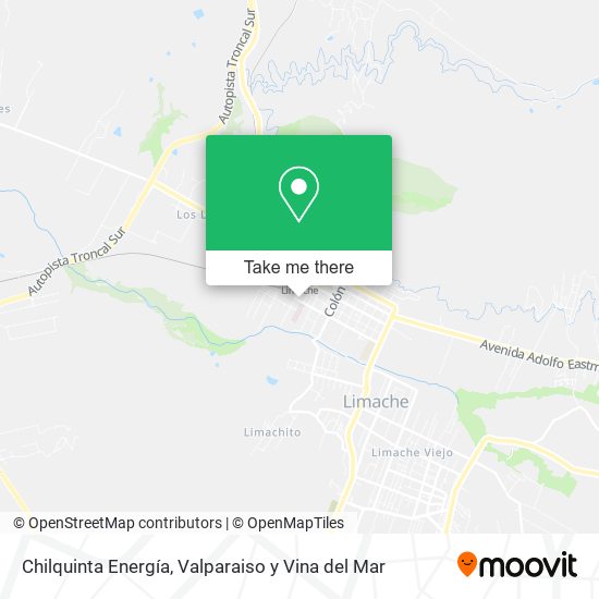 Chilquinta Energía map
