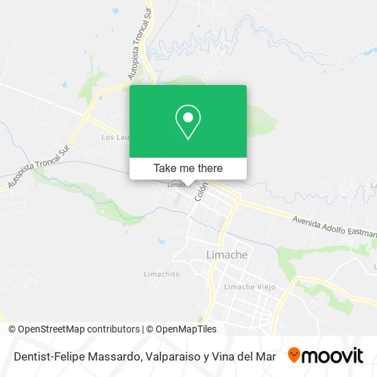 Dentist-Felipe Massardo map