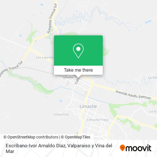 Escribano-Ivor Arnaldo Díaz map