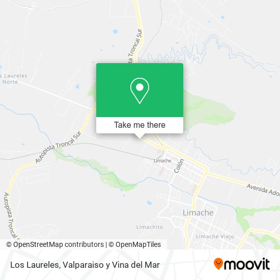 Mapa de Los Laureles