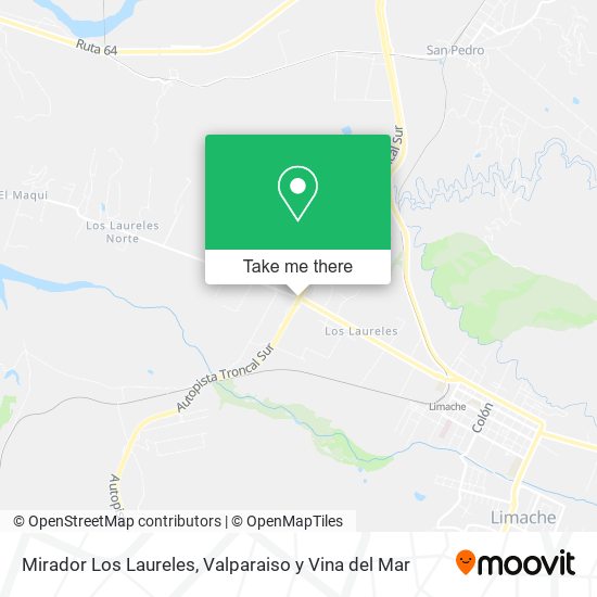 Mapa de Mirador Los Laureles