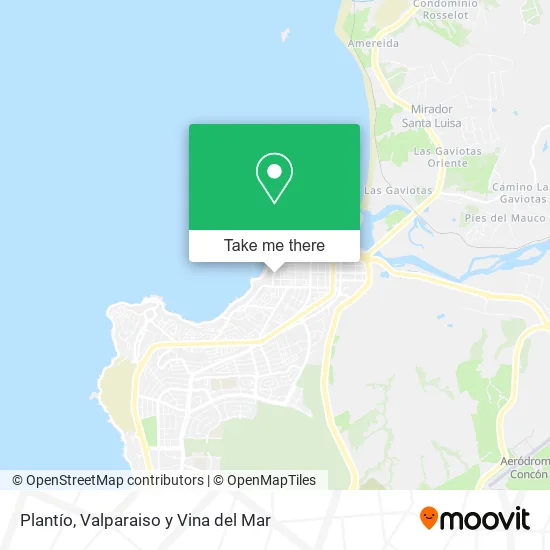 Mapa de Plantío