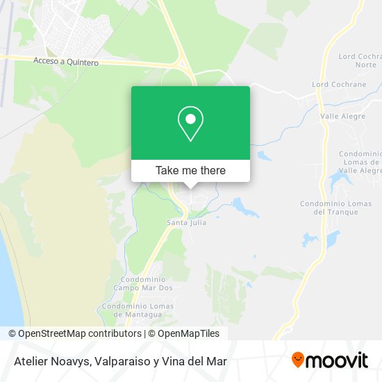 Mapa de Atelier Noavys