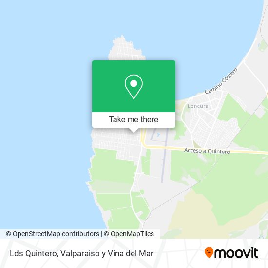 Mapa de Lds Quintero
