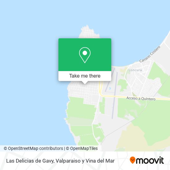 Las Delicias de Gavy map