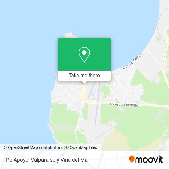 Pc Apoyo map