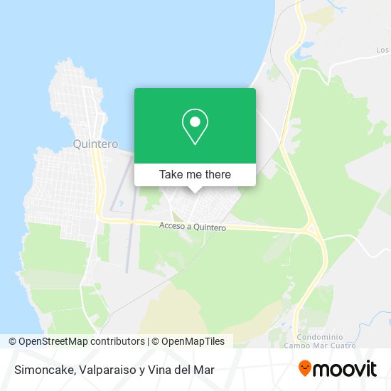 Simoncake map
