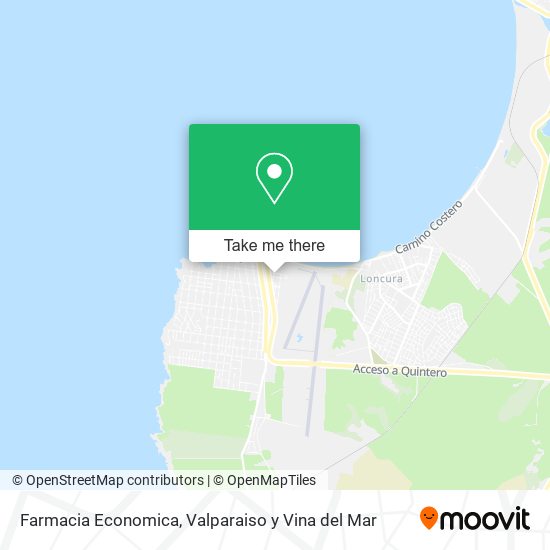 Farmacia Economica map