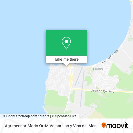 Agrimensor-Mario Ortiz map