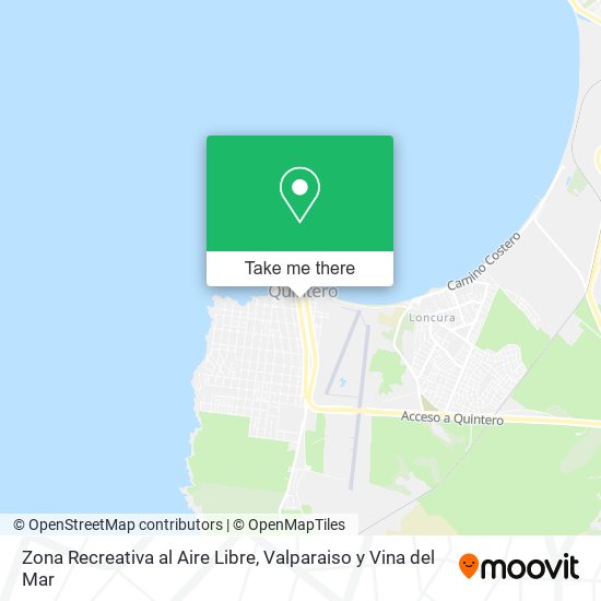 Zona Recreativa al Aire Libre map