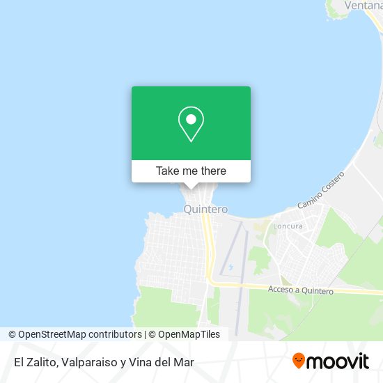 El Zalito map