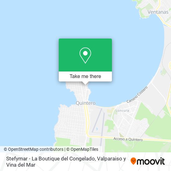 Stefymar - La Boutique del Congelado map