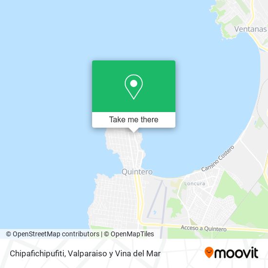 Chipafichipufiti map