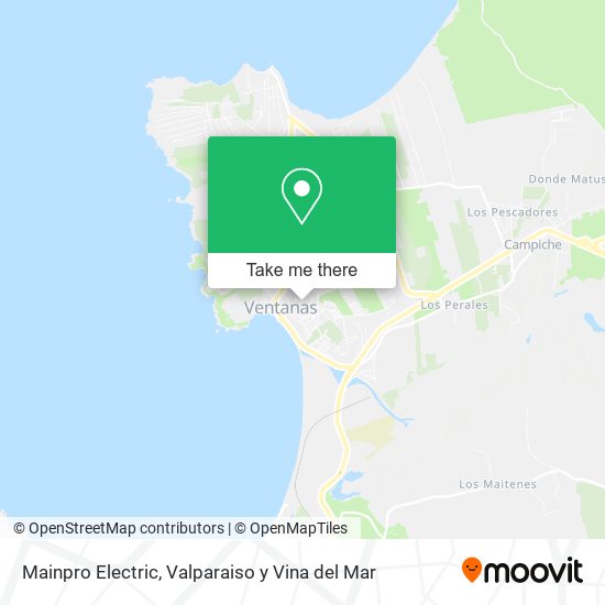 Mainpro Electric map