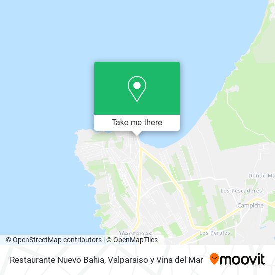 Restaurante Nuevo Bahía map