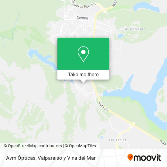 Avm Ópticas map