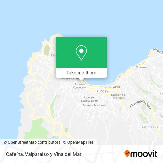 Cafeína map