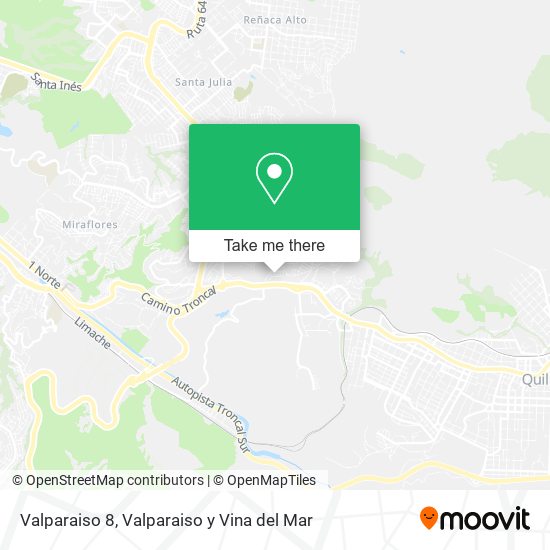 Mapa de Valparaiso 8