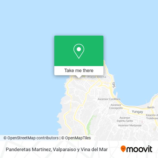 Panderetas Martínez map