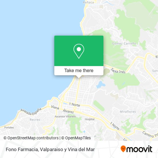 Fono Farmacia map