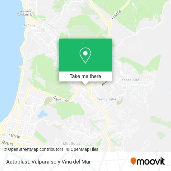 Autoplast map