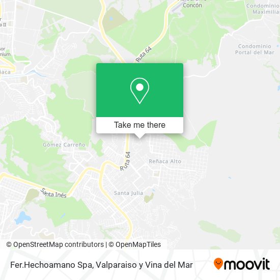 Fer.Hechoamano Spa map