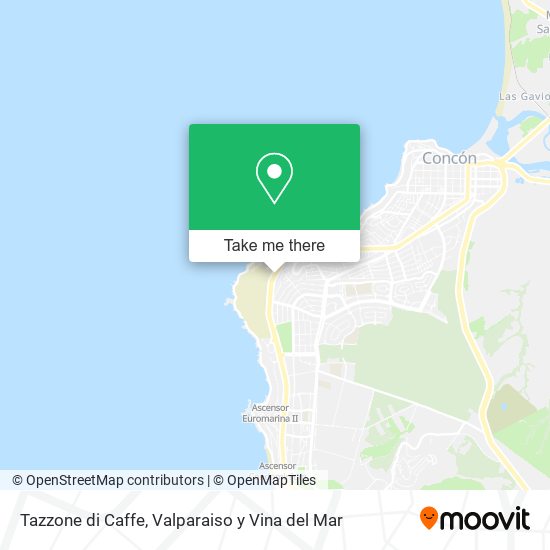 Tazzone di Caffe map