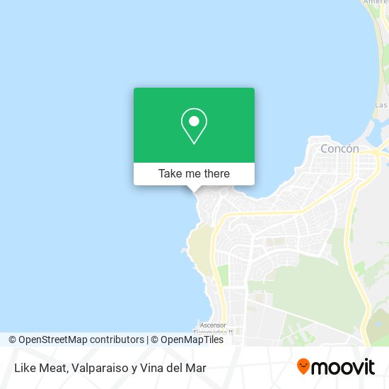 Like Meat map