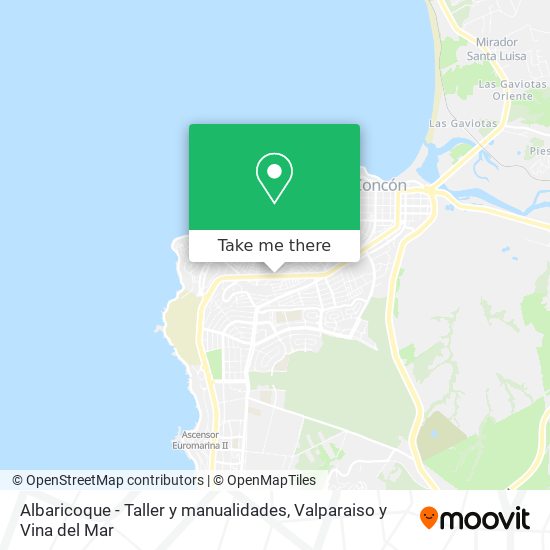 Albaricoque - Taller y manualidades map