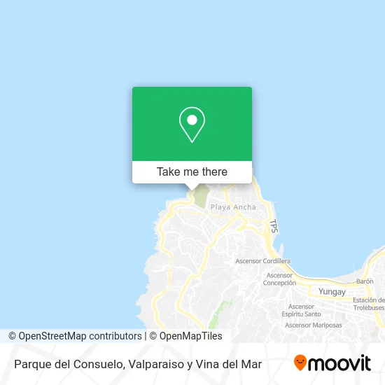 Mapa de Parque del Consuelo