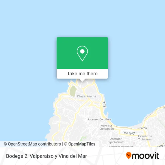 Bodega 2 map