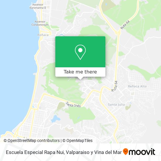 Escuela Especial Rapa Nui map