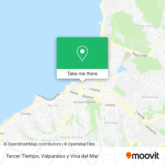 Mapa de Tercer Tiempo