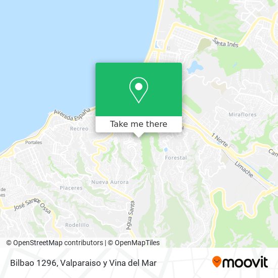 Bilbao 1296 map